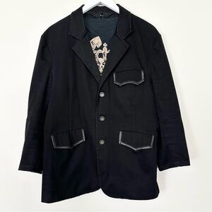 House of Howe Black Blazer Jacket